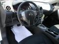 2011 Pearl White Nissan Rogue S  photo #10