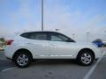 2011 Pearl White Nissan Rogue S  photo #4