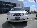 2011 Pearl White Nissan Rogue S  photo #2