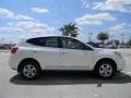 2011 Pearl White Nissan Rogue S  photo #4