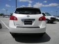 2011 Pearl White Nissan Rogue S  photo #5