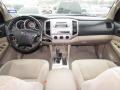 Taupe 2005 Toyota Tacoma PreRunner Double Cab Dashboard
