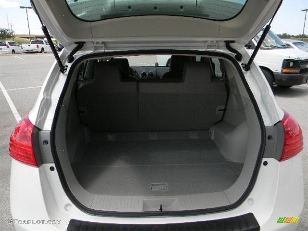 2011 Rogue S - Pearl White / Gray photo #8