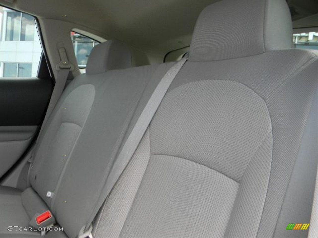 2011 Rogue S - Pearl White / Gray photo #9