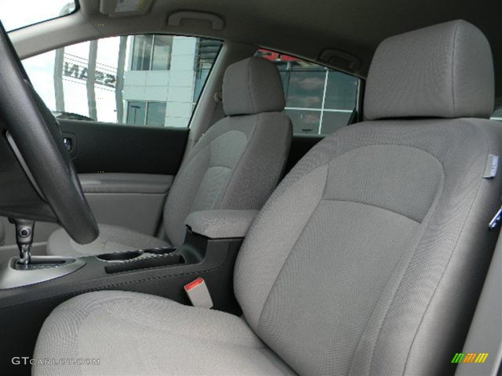 2011 Rogue S - Pearl White / Gray photo #10