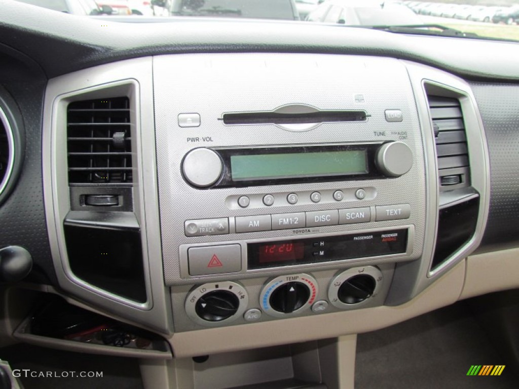 2005 Toyota Tacoma PreRunner Double Cab Controls Photo #57949938