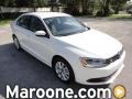 Candy White - Jetta SE Sedan Photo No. 1