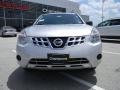 2011 Silver Ice Metallic Nissan Rogue S  photo #2