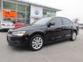 Black - Jetta SE Sedan Photo No. 1