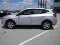 2011 Silver Ice Metallic Nissan Rogue S  photo #6