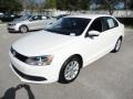 Candy White - Jetta SE Sedan Photo No. 7