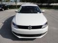 Candy White - Jetta SE Sedan Photo No. 8
