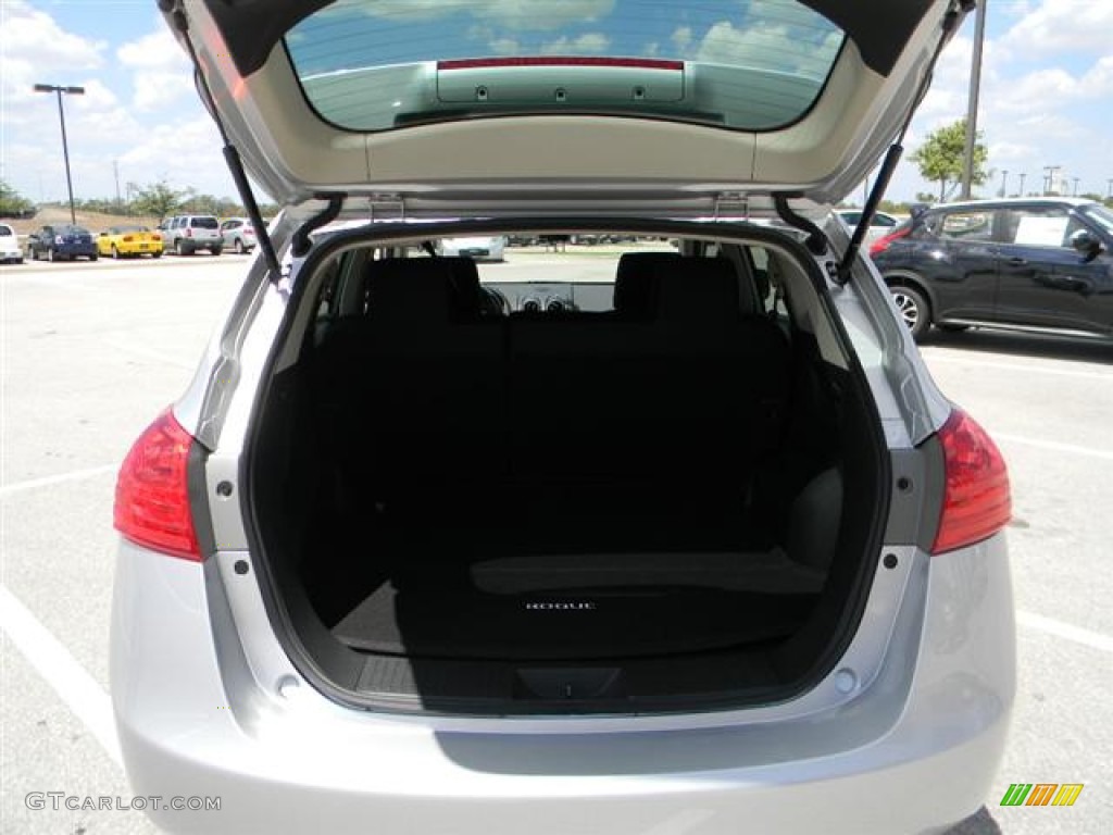 2011 Rogue S - Silver Ice Metallic / Black photo #8