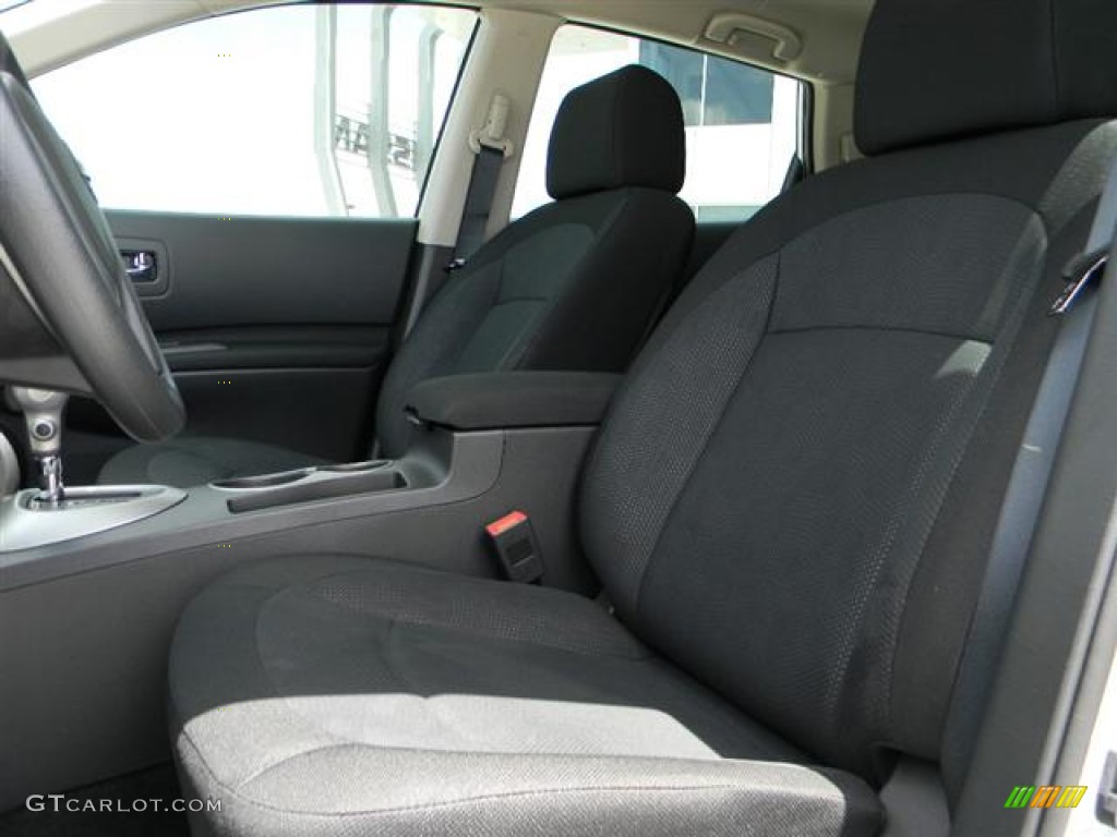 2011 Rogue S - Silver Ice Metallic / Black photo #10