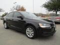 Black - Jetta SE Sedan Photo No. 7