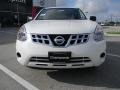2011 Pearl White Nissan Rogue S  photo #2