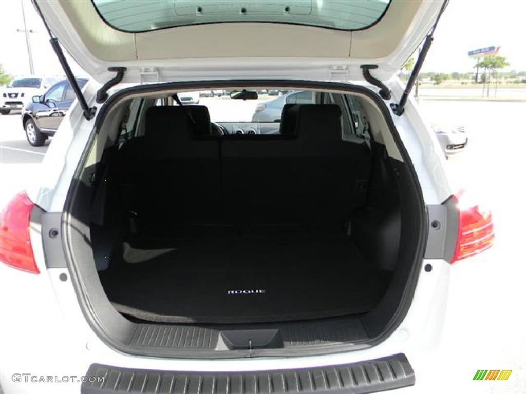 2011 Rogue S - Pearl White / Black photo #6