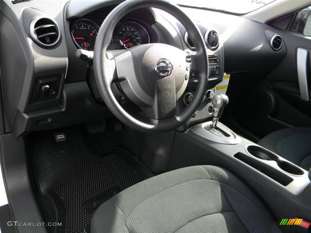 2011 Rogue S - Pearl White / Black photo #9
