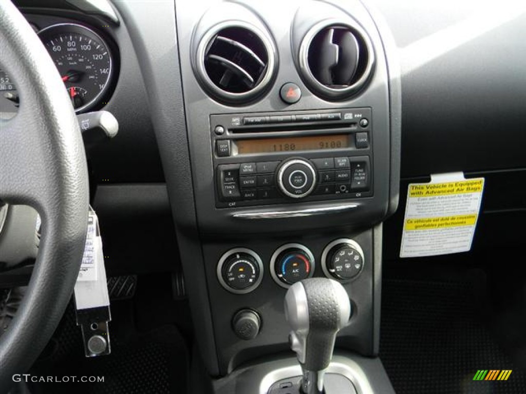 2011 Rogue S - Pearl White / Black photo #10