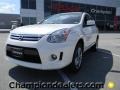 2011 Pearl White Nissan Rogue S Krom Edition  photo #1