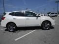 2011 Pearl White Nissan Rogue S Krom Edition  photo #3