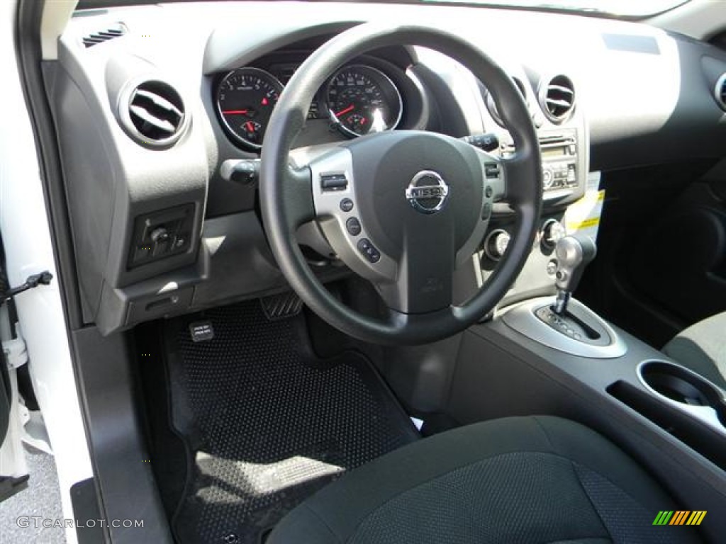 2011 Rogue S Krom Edition - Pearl White / Black photo #9