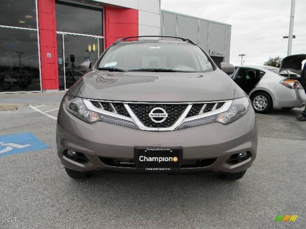 2011 Murano SV - Tinted Bronze / Beige photo #2