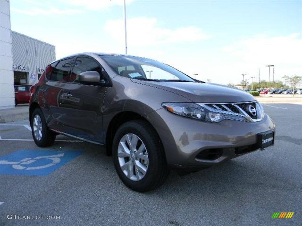 2011 Murano S - Tinted Bronze / Beige photo #3