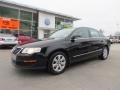 Deep Black - Passat 2.0T Sedan Photo No. 1