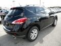 2011 Super Black Nissan Murano SL  photo #3