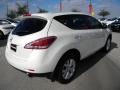 2011 Glacier White Pearl Nissan Murano S  photo #3