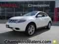 2011 Glacier White Pearl Nissan Murano CrossCabriolet AWD  photo #1