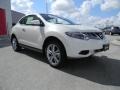 2011 Glacier White Pearl Nissan Murano CrossCabriolet AWD  photo #3