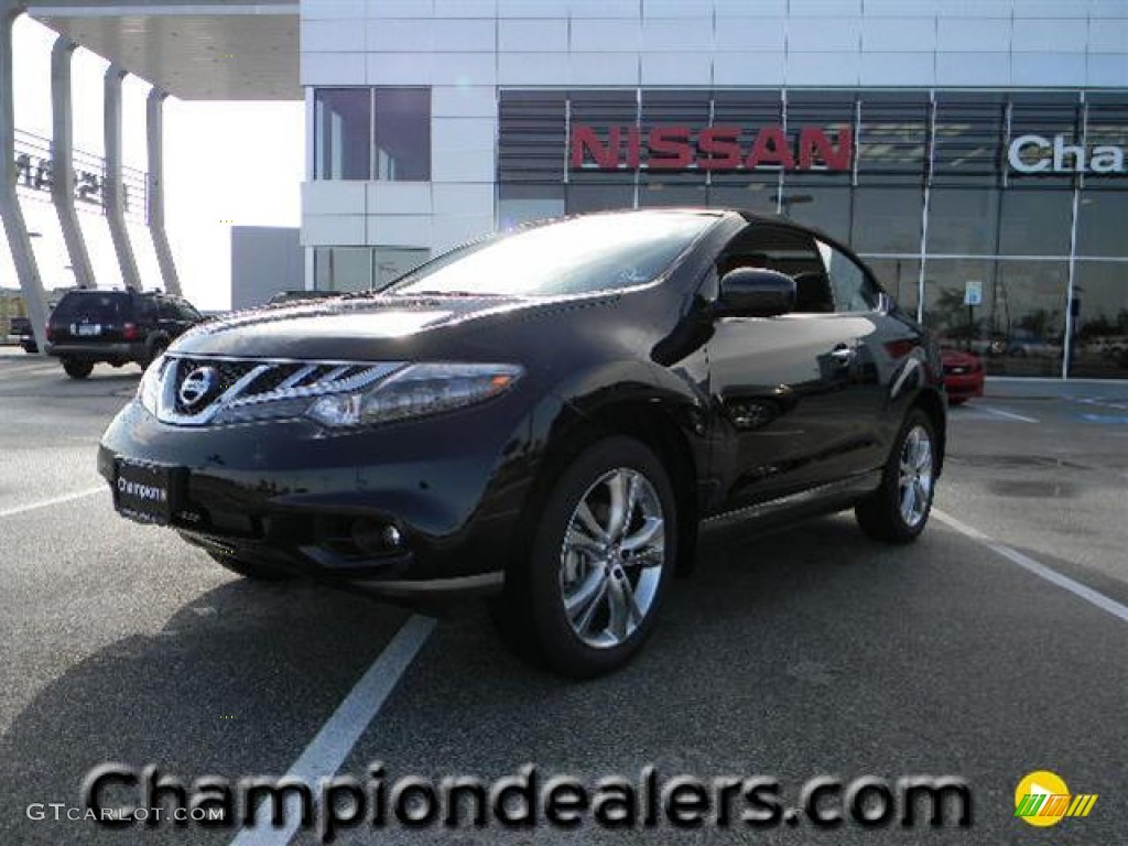 Super Black Nissan Murano