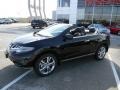 2011 Super Black Nissan Murano CrossCabriolet AWD  photo #7