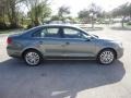 2012 Platinum Gray Metallic Volkswagen Jetta SEL Sedan  photo #2