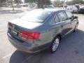 2012 Platinum Gray Metallic Volkswagen Jetta SEL Sedan  photo #3