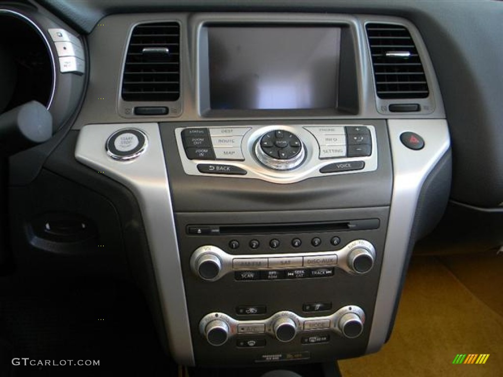 2011 Nissan Murano CrossCabriolet AWD Controls Photo #57951450