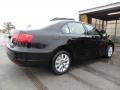 Black - Jetta SE Sedan Photo No. 2