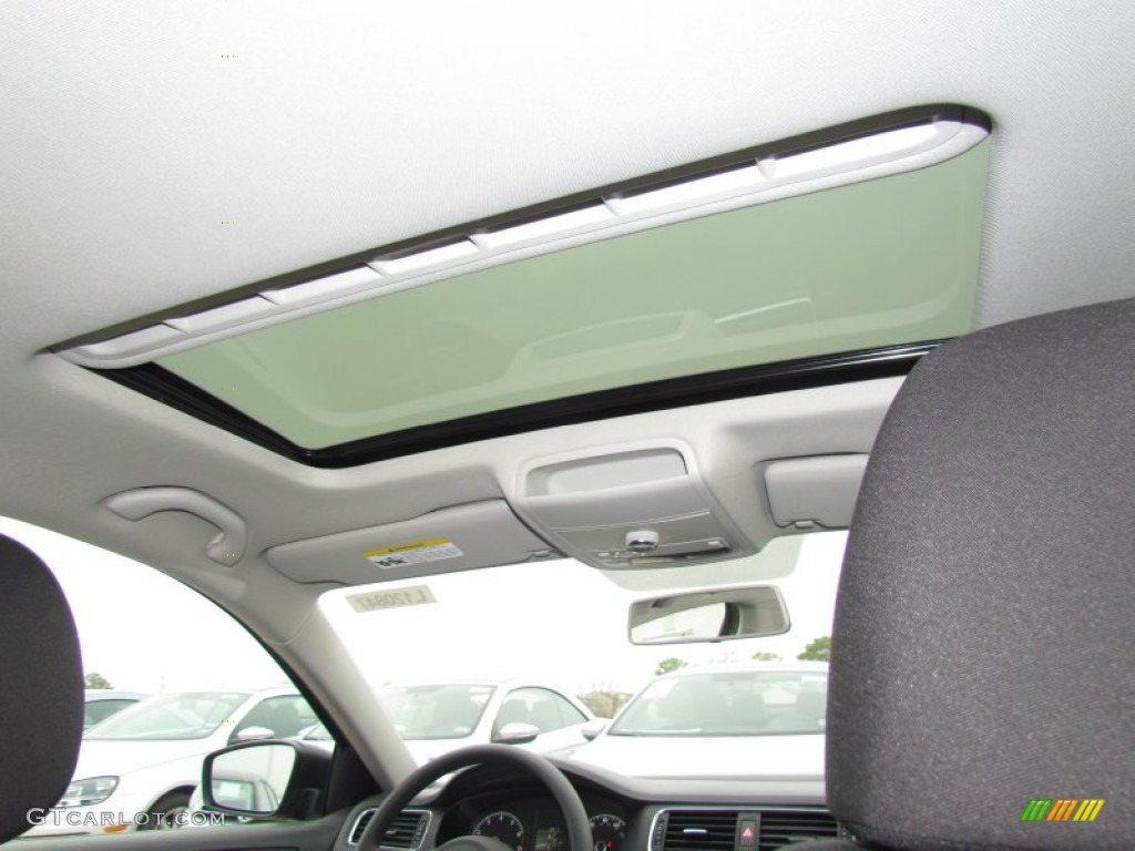 2012 Jetta S Sedan - Black / Titan Black photo #6