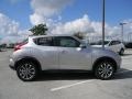 2011 Chrome Silver Nissan Juke SV  photo #4