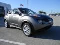 2011 Gun Metallic Nissan Juke SV  photo #3