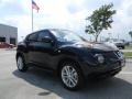 2011 Sapphire Black Nissan Juke SV  photo #3