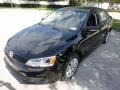 Black - Jetta SE Sedan Photo No. 7