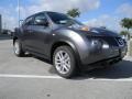 2011 Gun Metallic Nissan Juke SV  photo #3