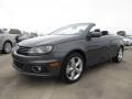 Indium Gray Metallic 2012 Volkswagen Eos Lux