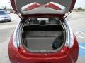 2011 Nissan LEAF SL Trunk