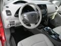 Light Gray Interior Photo for 2011 Nissan LEAF #57952279