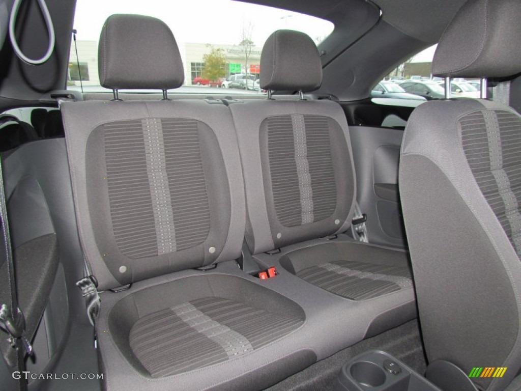 Titan Black Interior 2012 Volkswagen Beetle Turbo Photo #57952292
