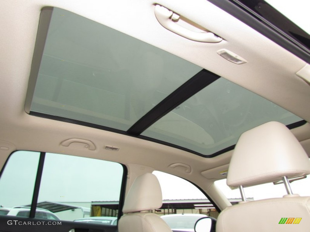 2012 Tiguan SEL - Deep Black Metallic / Beige photo #6